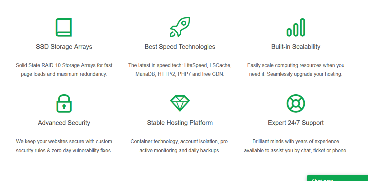 greengeeks server speed