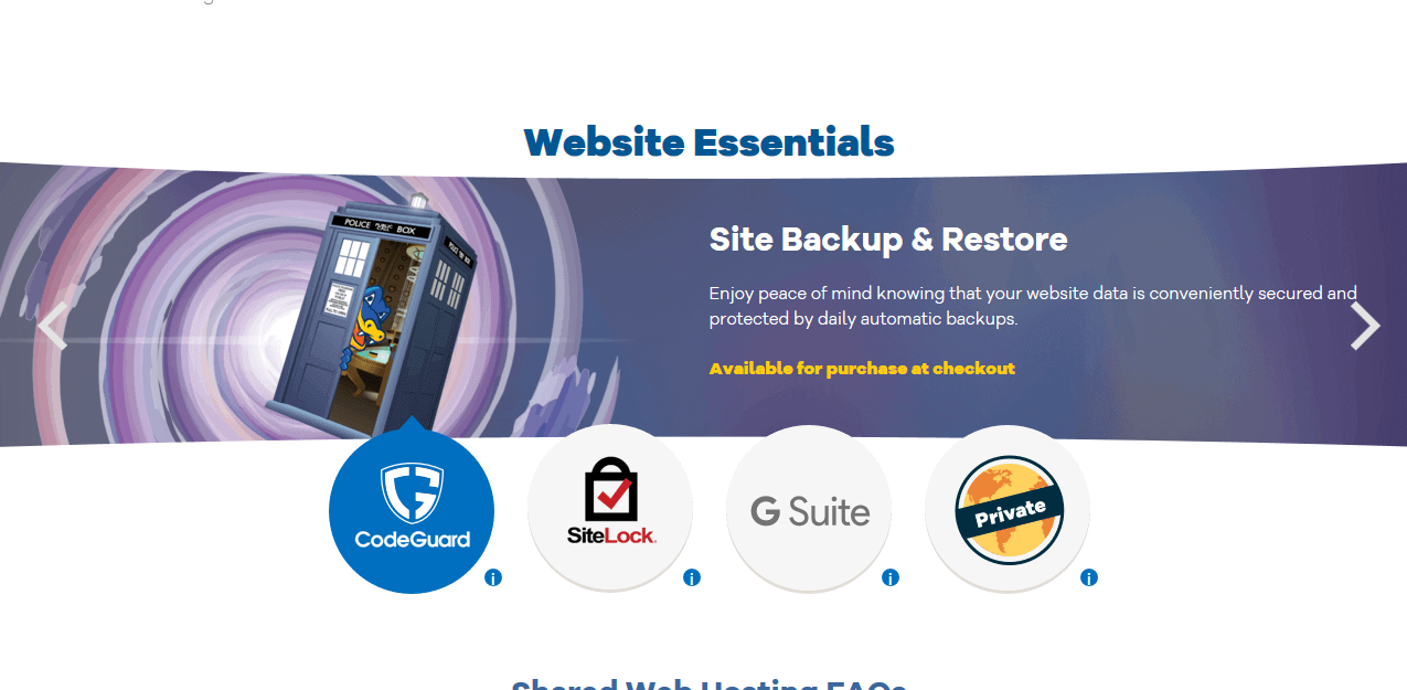 hostgator backup