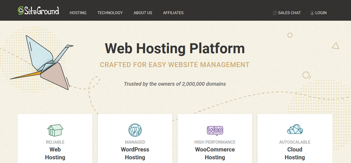 siteground hosting